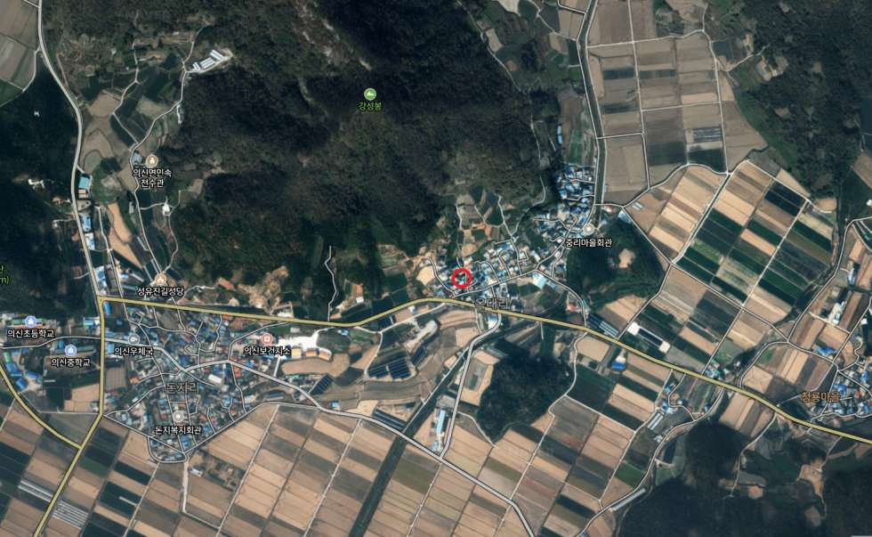 전남광주 진도군 의신면 옥대리 1종주거지역내의 나대지 매매 매물번호 10126 사진 1