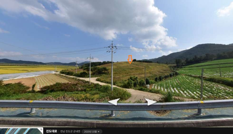 전남광주 진도군 군내면 둔전리 국도에 접한 계획관리지역내 농원부지 매매 매물번호 10141 사진 1