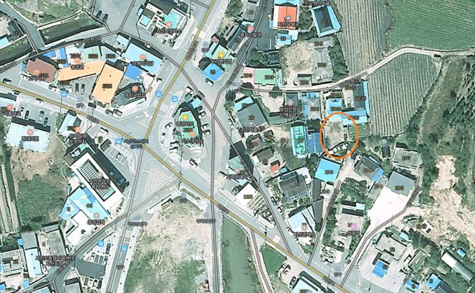 전남광주 진도군 지산면 인지리 저렴한 나대지 매매 매매 매물번호 10208 사진 1