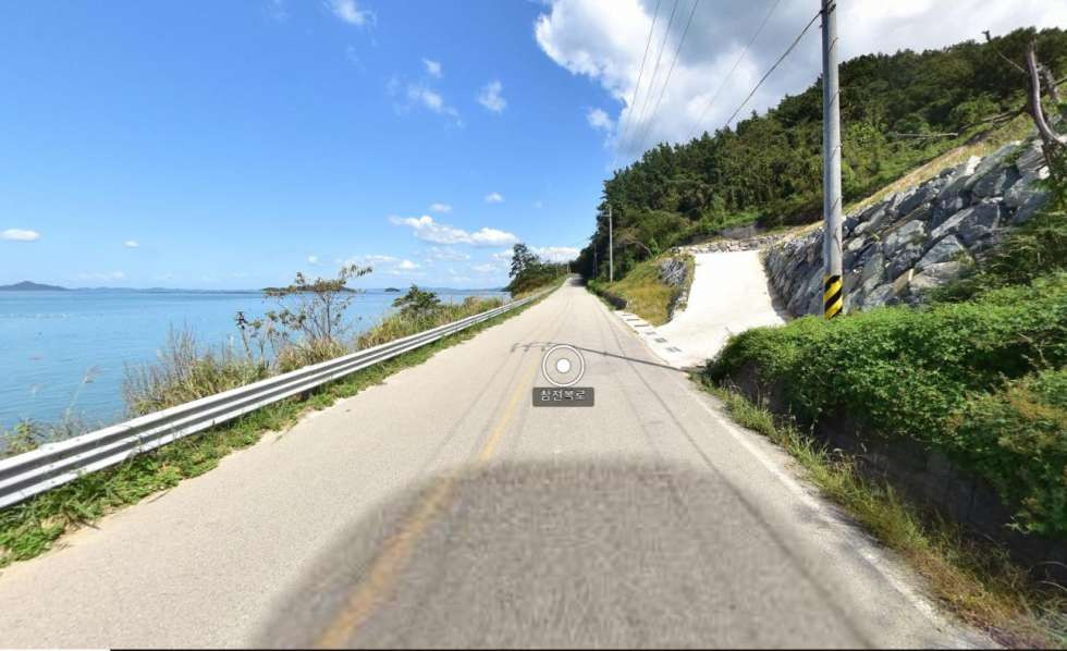 전남광주 진도군 지산면 보전리 해안일주도로에 접한 펜션용지 매매 매물번호 10247 사진 2
