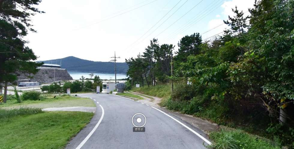 전남광주 진도군 의신면 금갑리 해안경관이 수려한 미개발지역내의 임야! 매매 매물번호 10290 사진 2