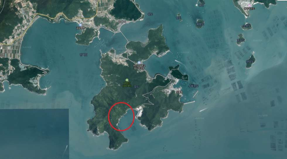 전남광주 진도군 의신면 금갑리 해안경관이 수려한 미개발지역내의 임야! 매매 매물번호 10290 사진 3