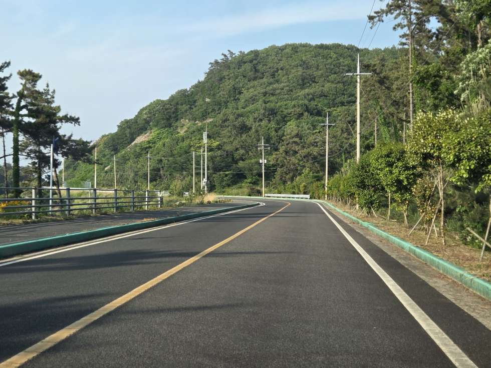 전남광주 진도군 지산면 와우리 해안일주도로에 접한 특화경관지구내 임야 매매! 매매 매물번호 10402 사진 3