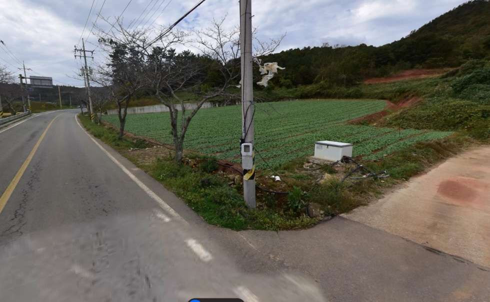 전남광주 진도군 고군면 향동리 해안풍경 좋고 지방도에 접한 계획관리 토지매매!! 매매 매물번호 10409 사진 3