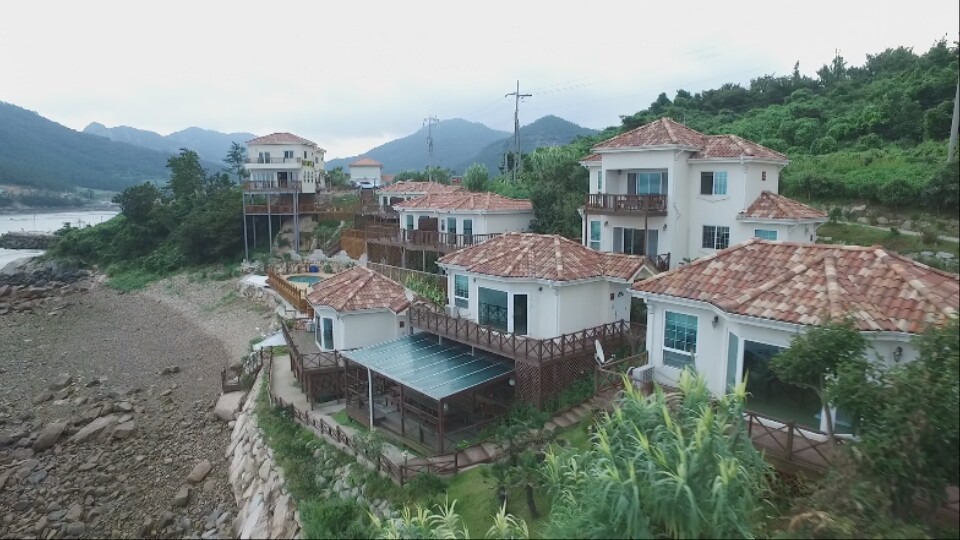 전남광주 진도군 지산면 가학리 다도해의 낙조풍경있는 팬션단지 매매!! 매매 매물번호 10413 사진 2