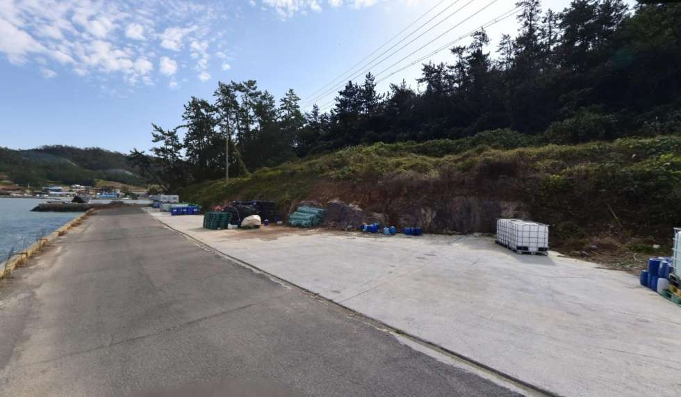 전남광주 진도군 의신면 초사리 솔비치 인근해안도로에 접한 토지 매매!! 매매 매물번호 10424 사진 1