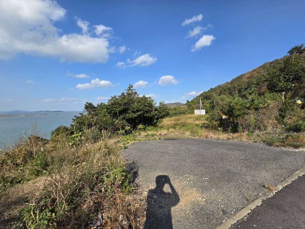 전남광주 진도군 진도읍 산월리 해안일주도로에 접한 경관좋은 개발용지 매매! 매매 매물번호 10447 사진 2