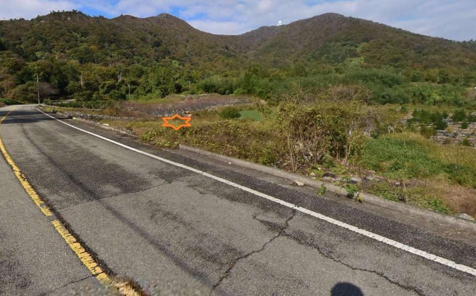 전남광주 진도군 고군면 향동리 주변경관 좋은 토지(농장,묘지..) 매매 매물번호 10449 사진 2