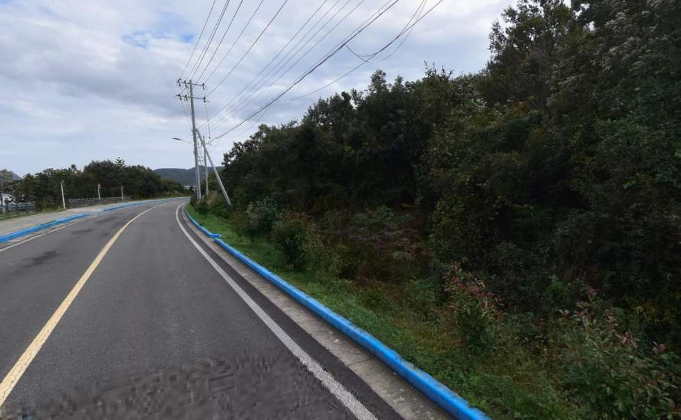 전남광주 진도군 진도읍 수유리 해안일주도로에 접한 평탄한 임야 매매! 매매 매물번호 10461 사진 1