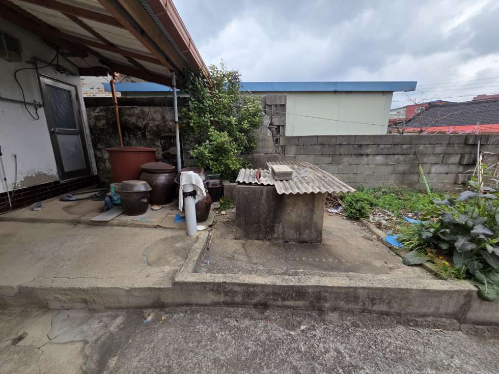 전남광주 진도군 진도읍 교동리 텃밭있는 한옥주택 임대! 월세 매물번호 10478 사진 6